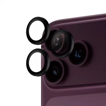PanzerGlass Hoops protezione obiettivo fotocamera nero per iPhone 2026 Pro | 2026 Pro Max