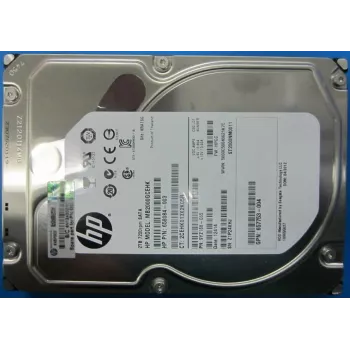 HP Enterprise disco fisso 2TB 7.2K RPM SATA 3,5