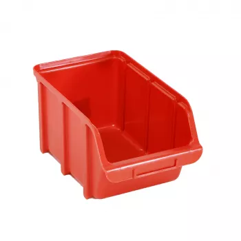 raaco 106610 scatola per minuteria rossa