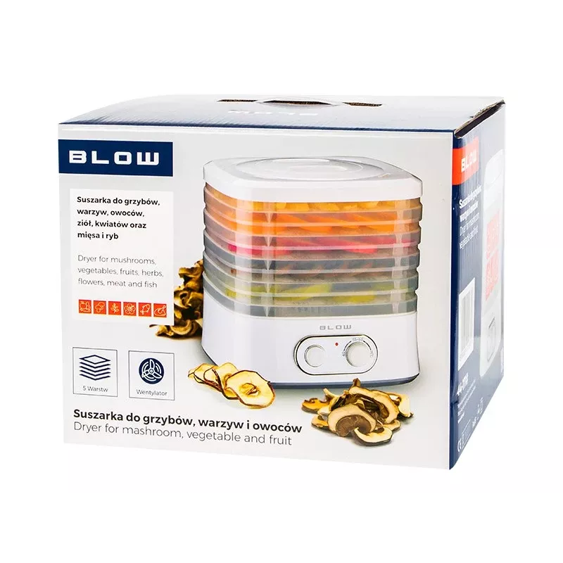 BLOW 44-171 Essiccatore per funghi, verdure e frutta