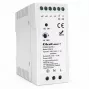 Qoltec alimentatore per guida DIN 60W 24V 2,5A bianco Slim