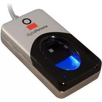 HID DigitalPersona 4500, bulk, lettore di impronte digitali USB, USB 2.0, versione bulk, ottico, risoluzione: 512 dpi, 256 livelli di grigio, peso: 0,105 kg, logo: DigitalPersona, SDK disponibile separatamente (50013-001-104)