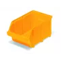 raaco 123679 cassetta portaminuteria arancione scatola contenitore 10,5L