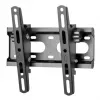Supporto da parete fisso ELECTRICLIGHT FN C11T per TV 13-40 pollici, nero