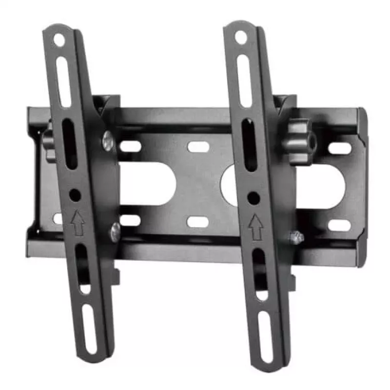 Supporto da parete fisso ELECTRICLIGHT FN C11T per TV 13-40 pollici, nero