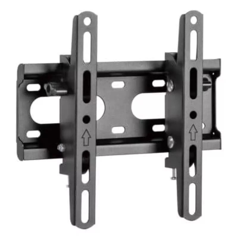Supporto da parete fisso ELECTRICLIGHT FN C11T per TV 13-40 pollici, nero