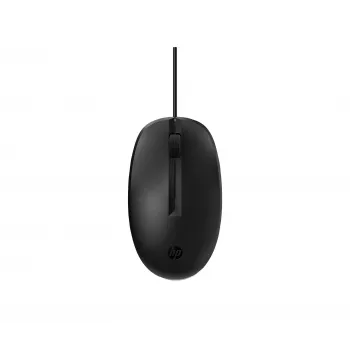 HP mouse con cavo laser - nero (265D9UT)