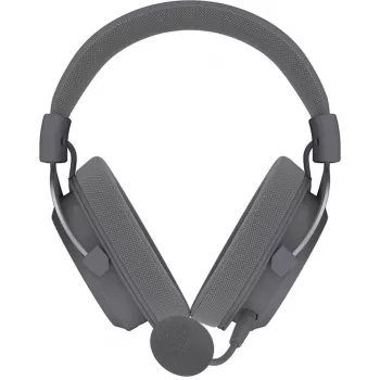 ENDORFY VIRO Infra Wireless cuffie gaming - grigio chiaro (dongle USB-C 2,4 GHz, Bluetooth, USB-C, jack 3,5 mm)