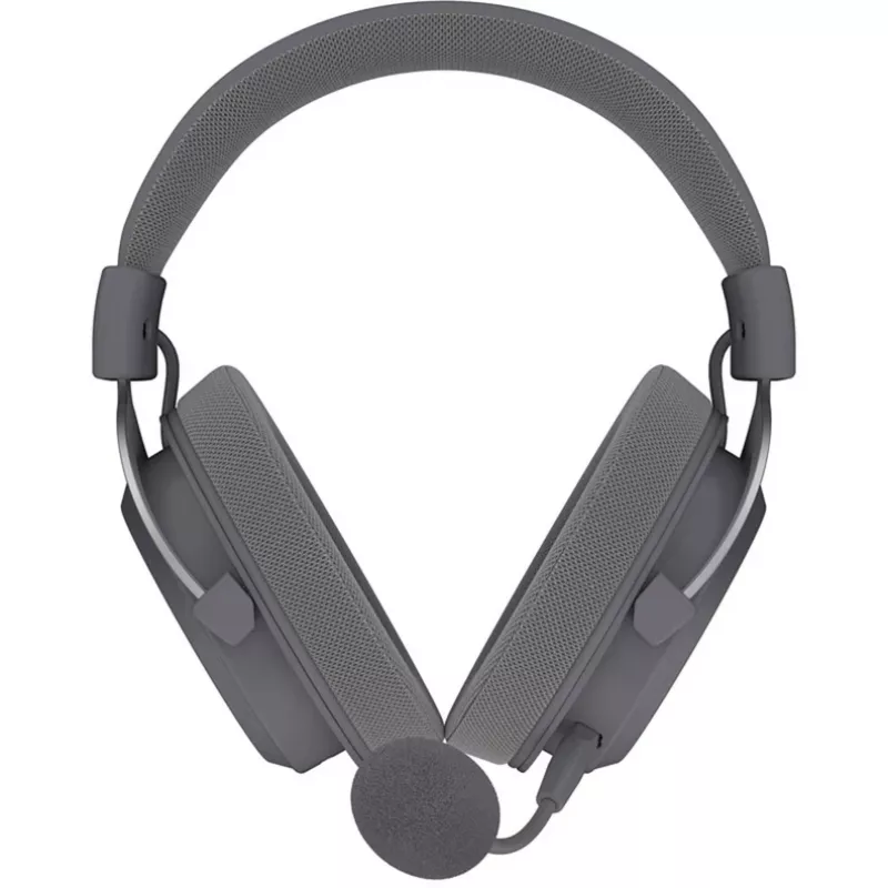ENDORFY VIRO Infra Wireless cuffie gaming - grigio chiaro (dongle USB-C 2,4 GHz, Bluetooth, USB-C, jack 3,5 mm)