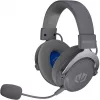 ENDORFY VIRO Infra Wireless cuffie gaming - grigio chiaro (dongle USB-C 2,4 GHz, Bluetooth, USB-C, jack 3,5 mm)
