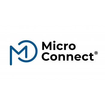 MicroConnect cavo di alimentazione ospedaliero Danimarca rosso 3m tipo K a IEC C13 MC-PE077133