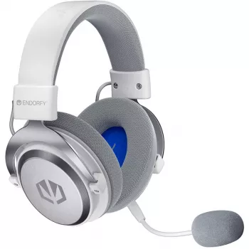 Cuffie gaming ENDORFY VIRO Infra Wireless Onyx White