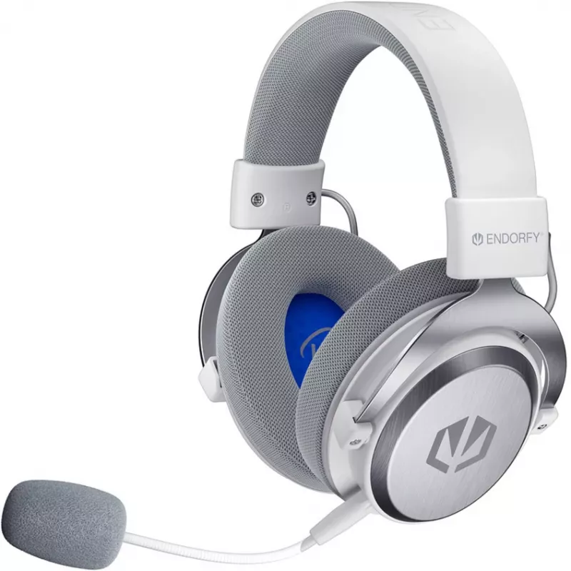 Cuffie gaming ENDORFY VIRO Infra Wireless Onyx White