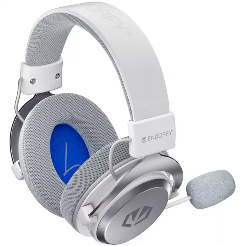 Cuffie gaming ENDORFY VIRO Infra Wireless Onyx White