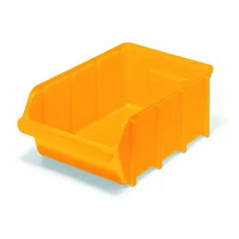 raaco E5 cassetta portaminuteria euro, 25 l, arancione (123686)