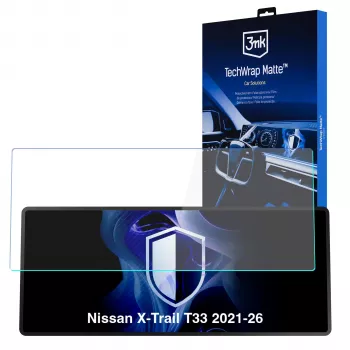 3MK PROTECTION Nissan X-Trail T33 (2021-2026) – 3mk TechWrap display centrale opaco