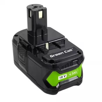 Green Cell GC-PTRY18V4 RB18L40 batteria Li-Ion 18V 4,0Ah per elettroutensili Ryobi 18V ONE+