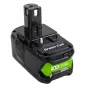 Green Cell GC-PTRY18V4 RB18L40 batteria Li-Ion 18V 4,0Ah per elettroutensili Ryobi 18V ONE+