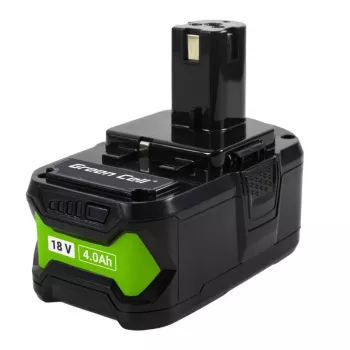 Green Cell GC-PTRY18V4 RB18L40 batteria Li-Ion 18V 4,0Ah per elettroutensili Ryobi 18V ONE+