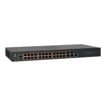 Cambium Networks cnMatrix EX2028-P switch gestito 28 porte Gigabit PoE+ con 4 uplink 10G SFP+ MX-EX2028PXB-0