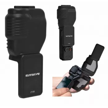 SUNNYLIFE custodia protettiva per DJI Osmo Pocket 4 – nero