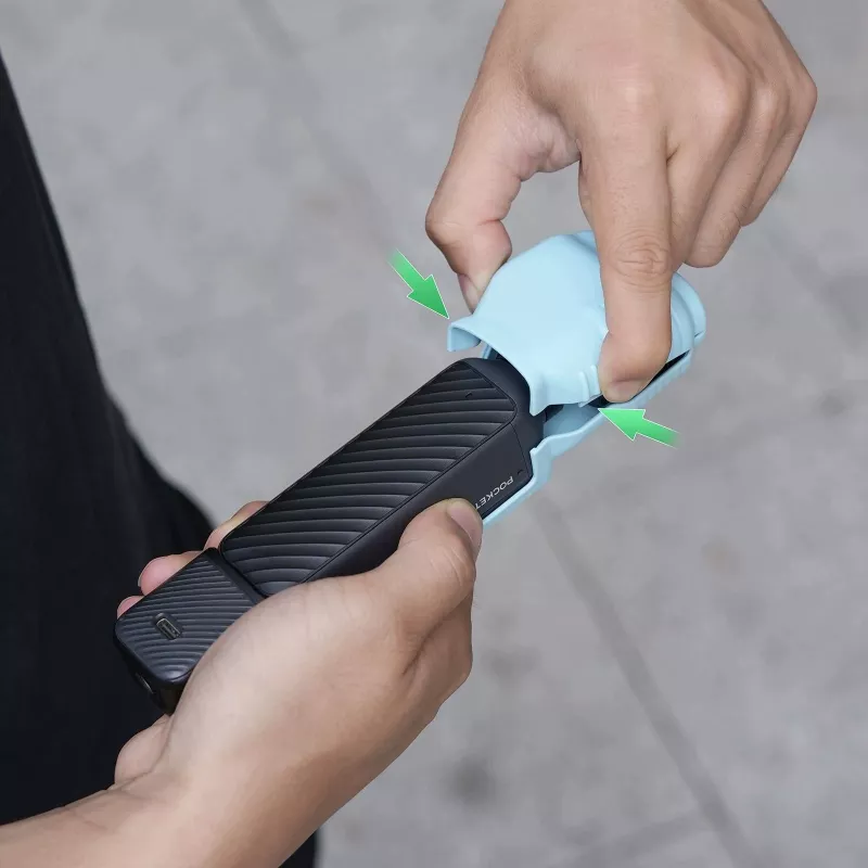 SUNNYLIFE custodia protettiva per DJI Osmo Pocket 4 – nero