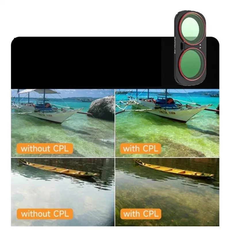 Filtro CPL magnetico Sunnylife per Insta360 Luna Ultra (LU-FI235-C)