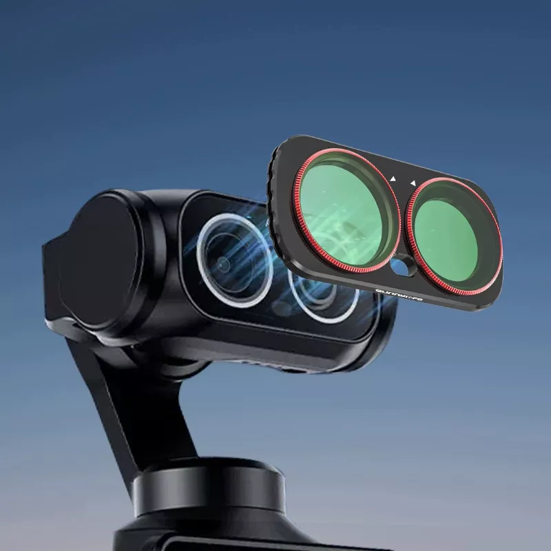 Filtro CPL magnetico Sunnylife per Insta360 Luna Ultra (LU-FI235-C)