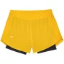 Shorts da donna 4F FNK F497 arancione taglia M