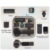 SUNNYLIFE custodia rigida EVA per DJI Osmo Pocket 4P / 4 Pro / Adventure Combo – grigio