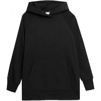 Felpa da donna 4F F0955 nero intenso taglia M