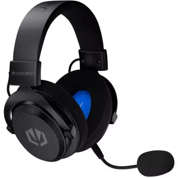 Cuffie gaming wireless ENDORFY VIRO Infra (nero, dongle USB-C 2,4 GHz, Bluetooth, USB-C, jack 3,5 mm)