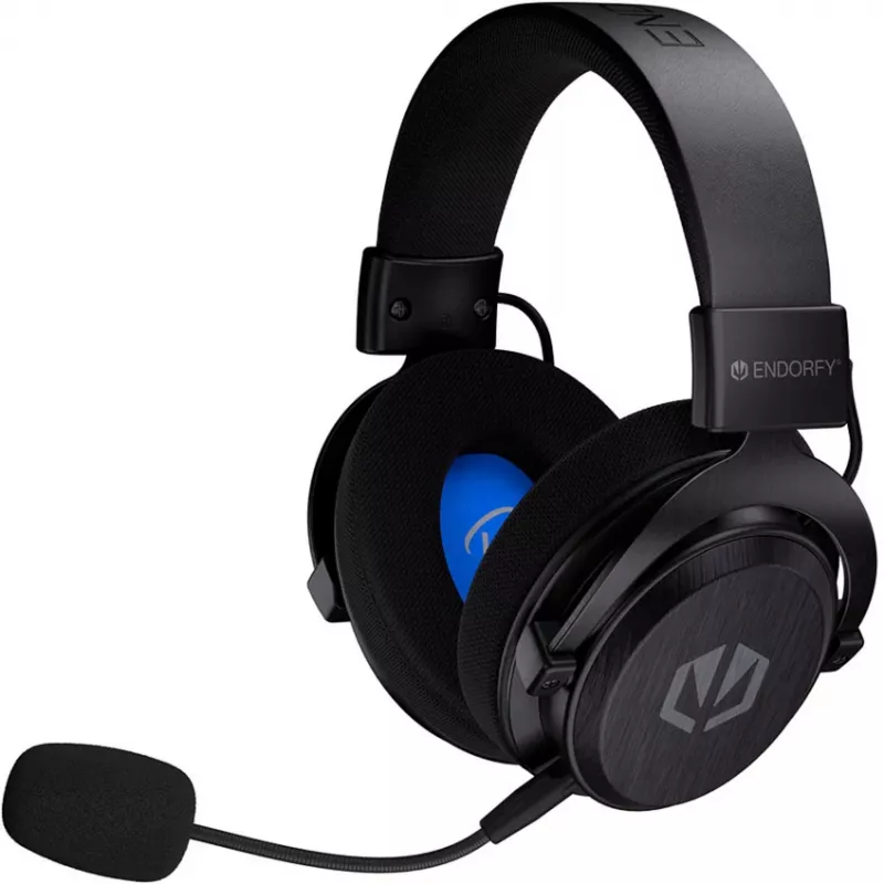 Cuffie gaming wireless ENDORFY VIRO Infra (nero, dongle USB-C 2,4 GHz, Bluetooth, USB-C, jack 3,5 mm)