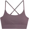 Reggiseno sportivo 4F F079 donna medium support viola L