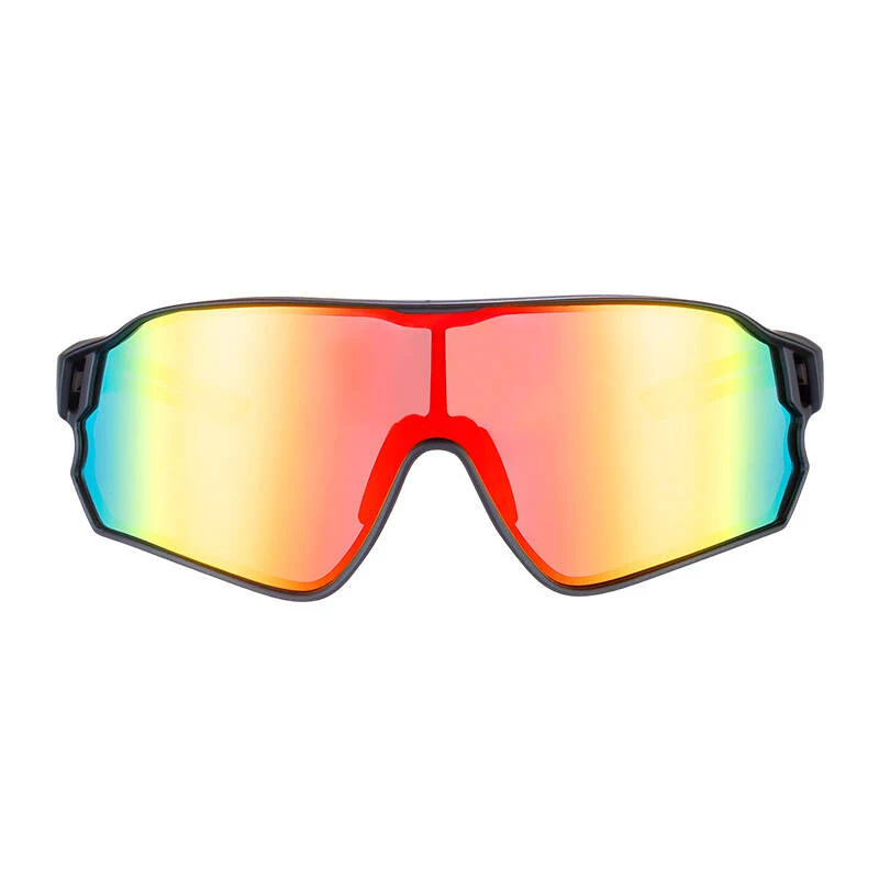 Occhiali da ciclismo fotocromatici Rockbros 10135R rossi