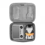 Borsa Sunnylife per DJI Mini 3 / Mini 3 Pro – borsa da trasporto portatile grigia con scomparti personalizzati