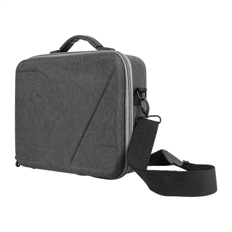 Borsa Sunnylife per DJI Mini 3 / Mini 3 Pro – borsa da trasporto portatile grigia con scomparti personalizzati