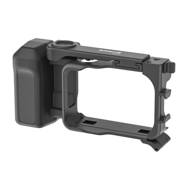 Kit vlogging Sunnylife per Insta360 GO Ultra, cordino + cold shoe, nero (GU-BK150-D)