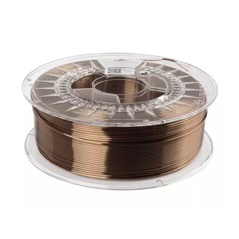 Spectrum filamento 3D PLA Silk 1,75mm Zimt Bronze 1kg (80440)