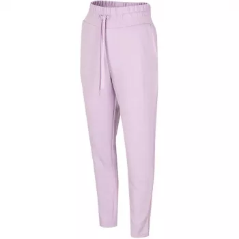 4F pantaloni da allenamento donna lilla chiaro H4Z22 SPDD013 52S L