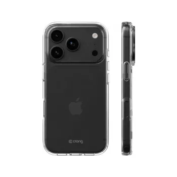 Custodia Crong Clear Cover per Apple iPhone 18 Pro Max / 17 Pro Max - Trasparente