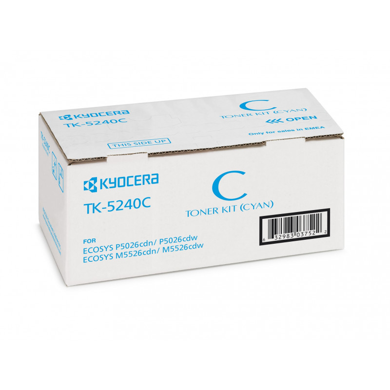 Kyocera TK-5240C cartuccia toner ciano (1T02R7CNL0) KYOCERA TK-5240C 1T02R7CNL0