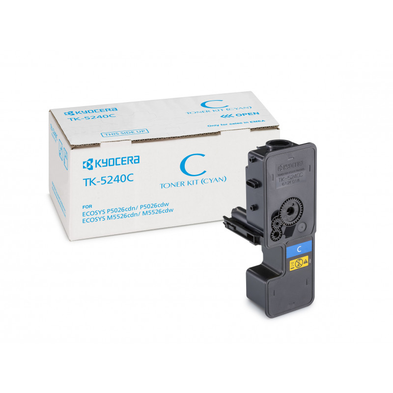 Kyocera TK-5240C cartuccia toner ciano (1T02R7CNL0) KYOCERA TK-5240C 1T02R7CNL0