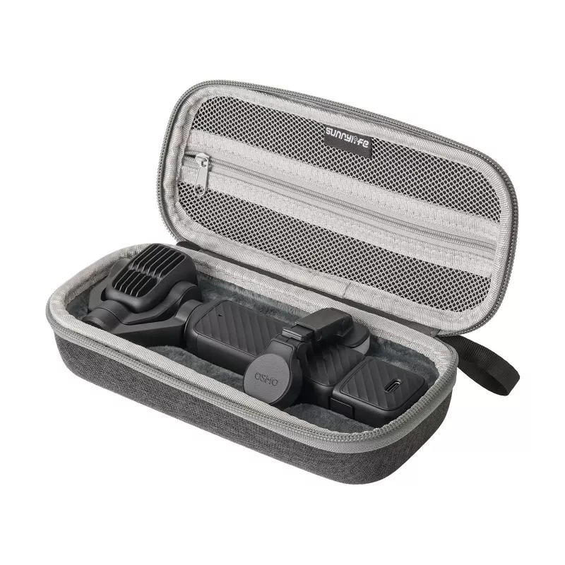 SUNNYLIFE Custodia rigida per DJI Osmo Pocket 4 Pro / 4p – grigio