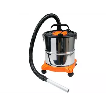 TOYA Aspirapolvere per cenere 800W 20L acciaio inox filtro HEPA 78870