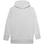 Felpa donna 4F F0955 grigio chiaro melange M