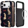 Tech-Protect Custodia Lamano MagSafe per iPhone 17 Pro / 18 Pro – Midnight Cherry