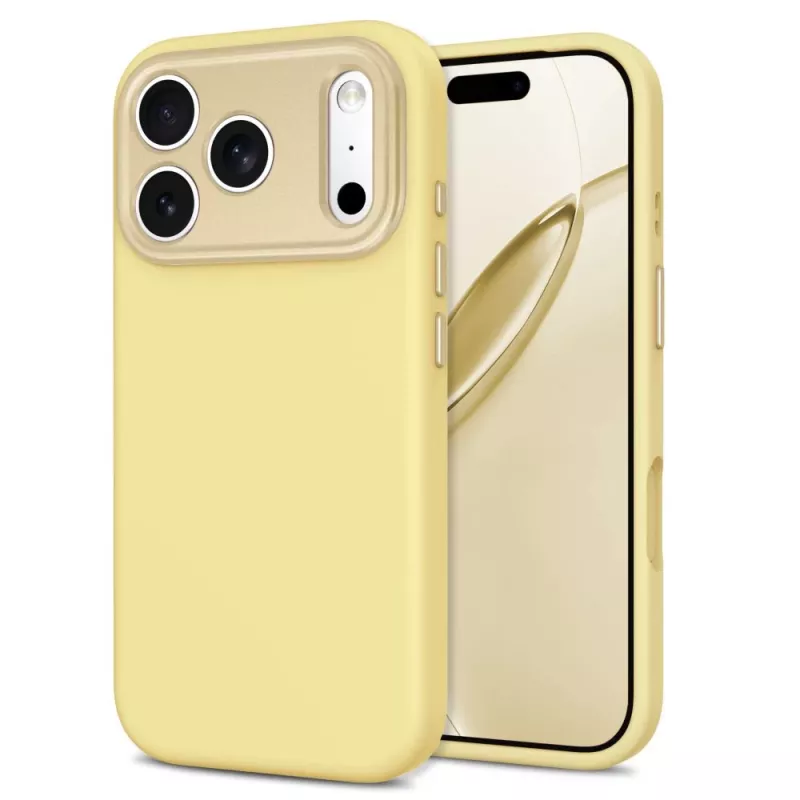 TECH-PROTECT UNIQ MagSafe CC iPhone 17 Pro / 18 Pro Mellow Yellow