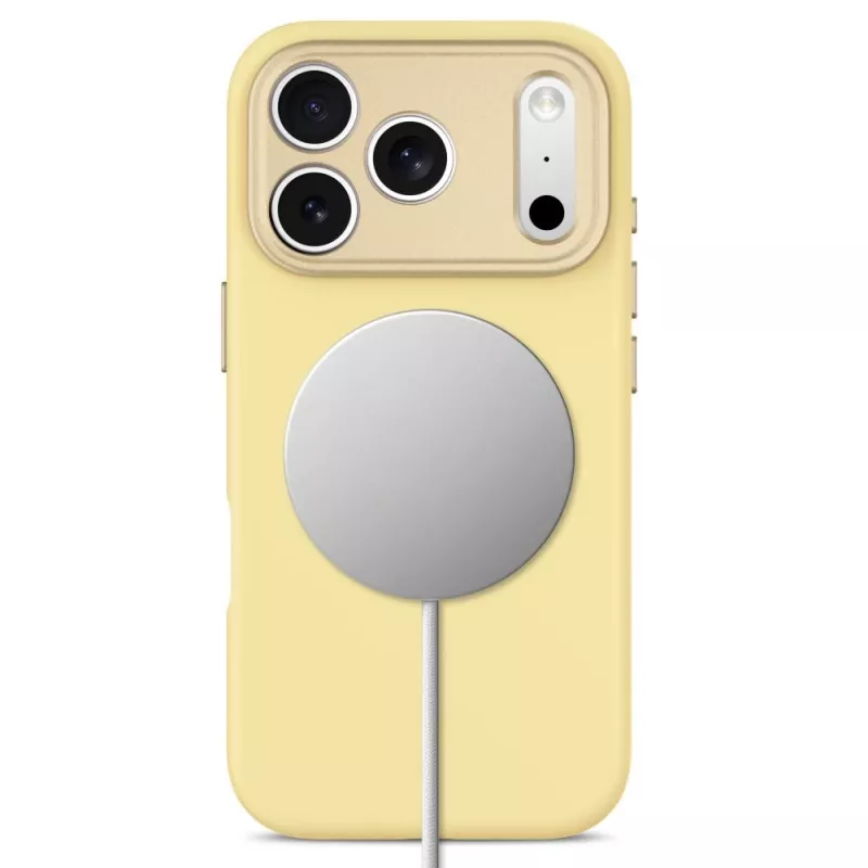 TECH-PROTECT UNIQ MagSafe CC iPhone 17 Pro / 18 Pro Mellow Yellow