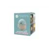 ECO LIGHT MW20794 Lampada notturna dinosauri per bambini, LED, 0,75W, ricaricabile USB, sensore touch, bianco caldo e RGB